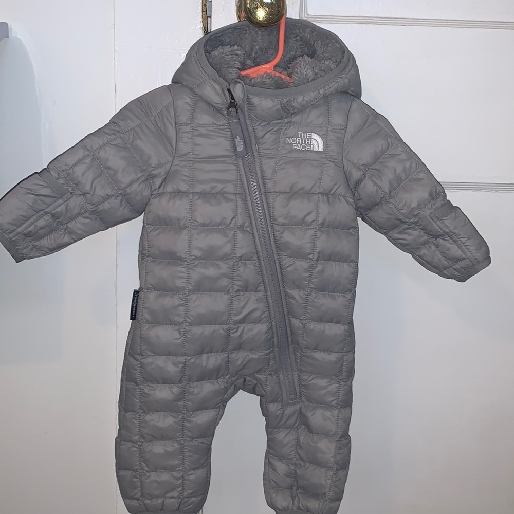 Baby north face snow suit